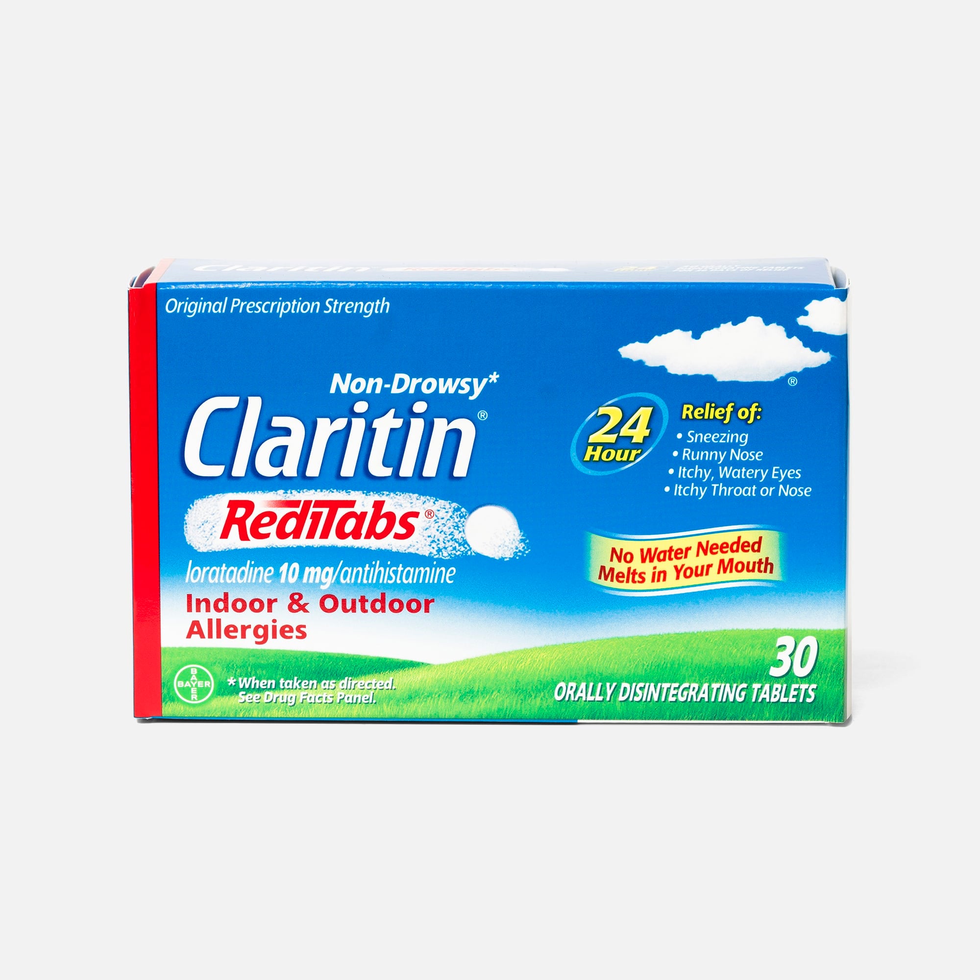 Claritin Allergy 24 Hour RediTabs, 30 ct., , large
