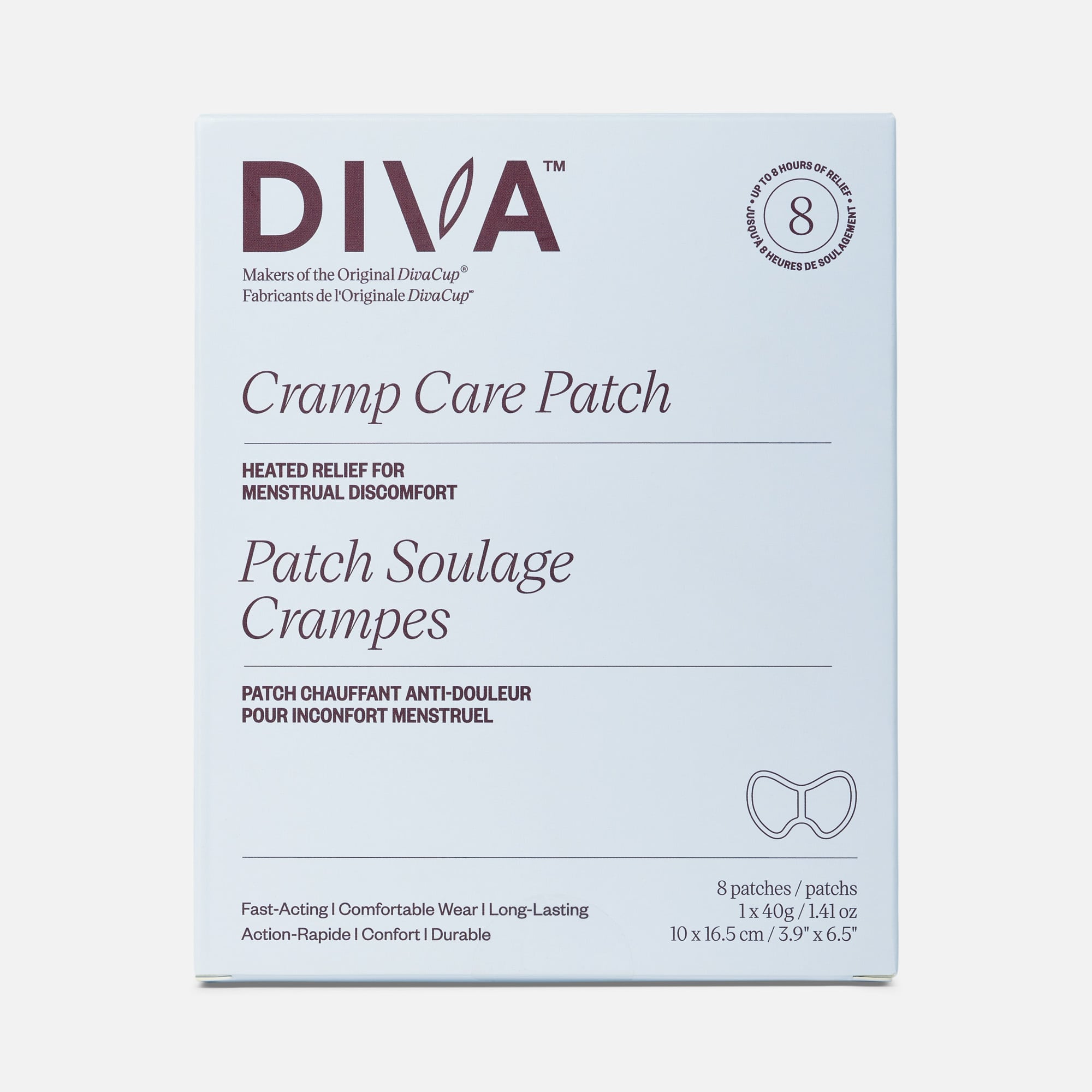 DIVA™ Cramp Care Patch, 8 ct., , large