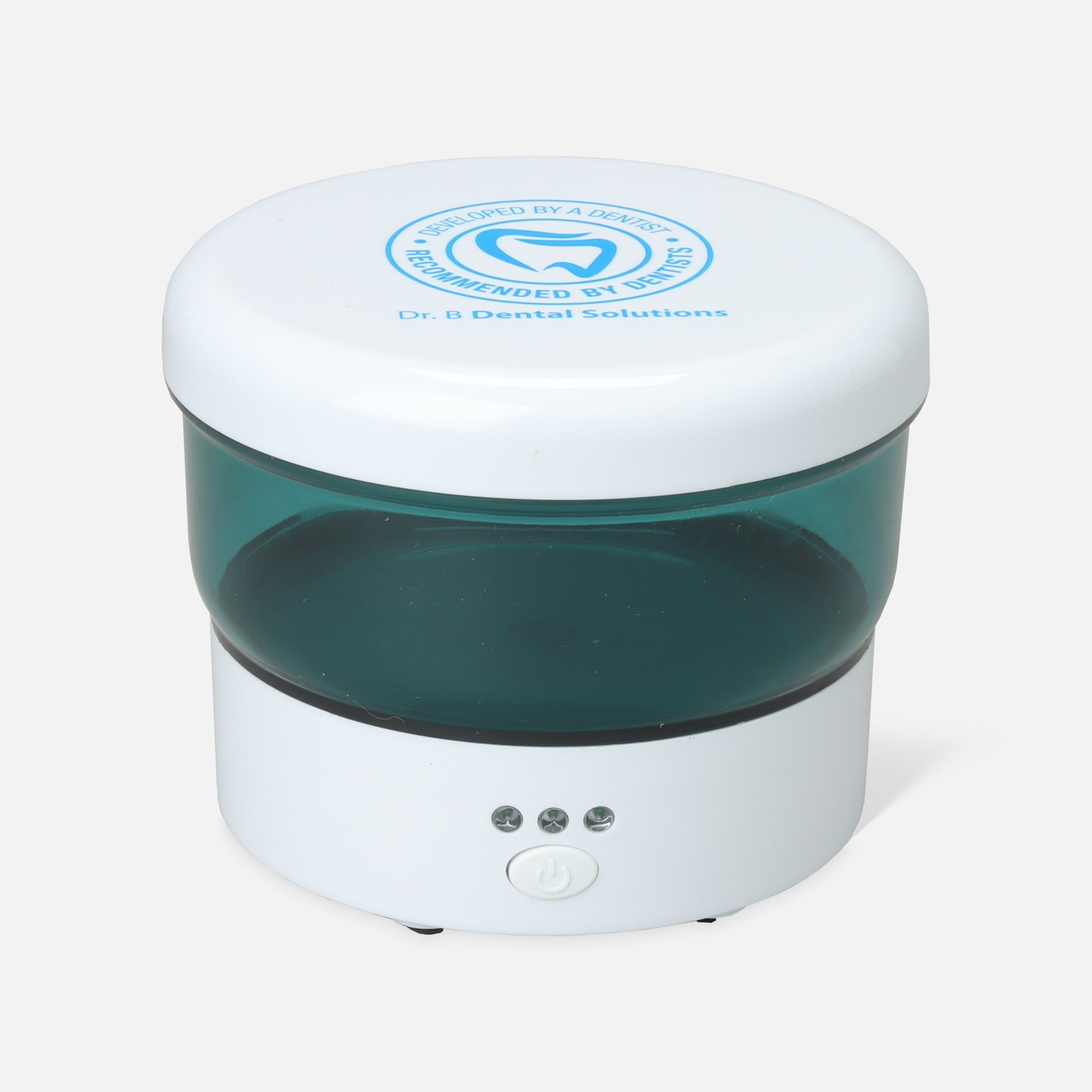 Dr. B Dental Solutions Sonic Cleaner Vibrating Denture Bath, , large