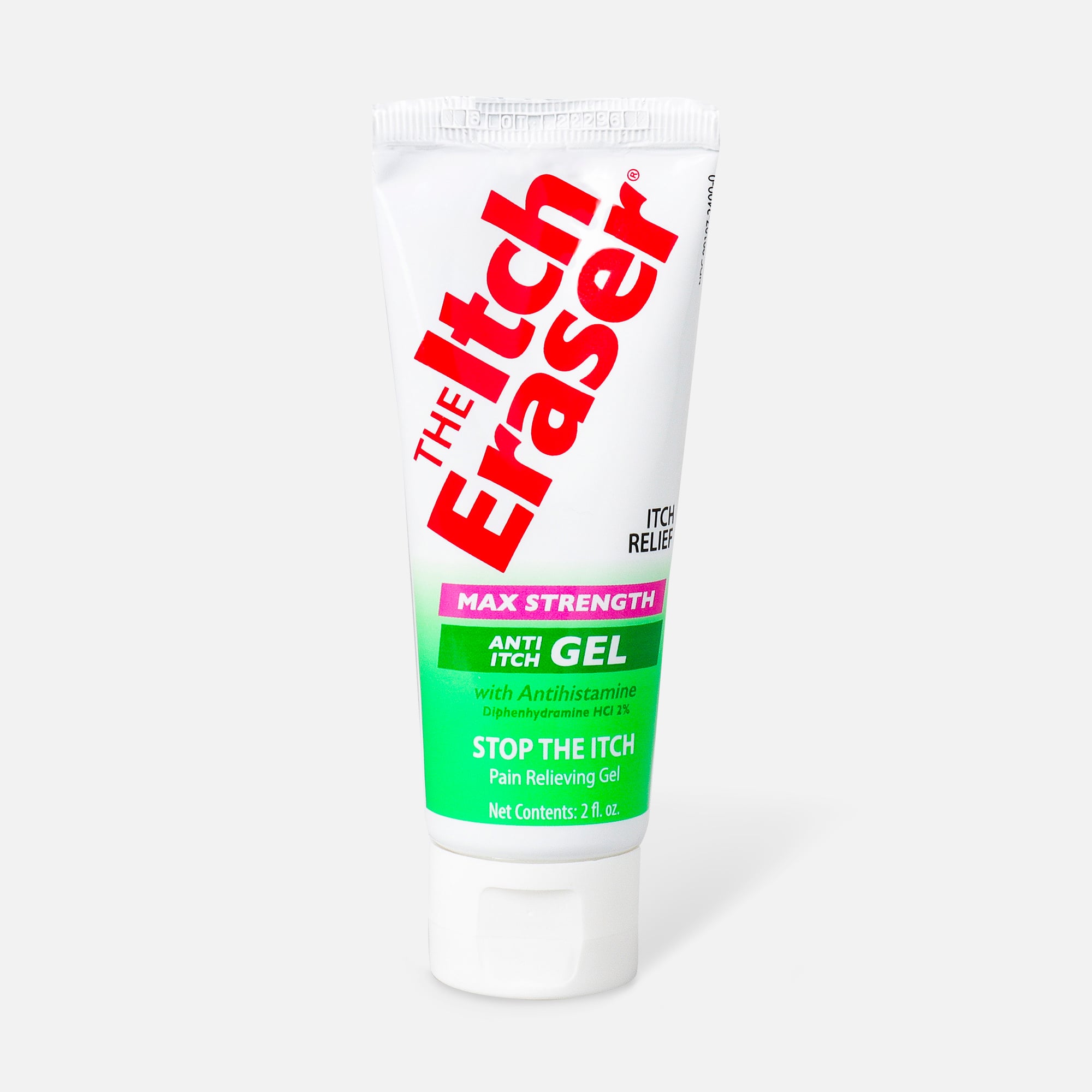 Itch Eraser Gel, 2 oz., , large