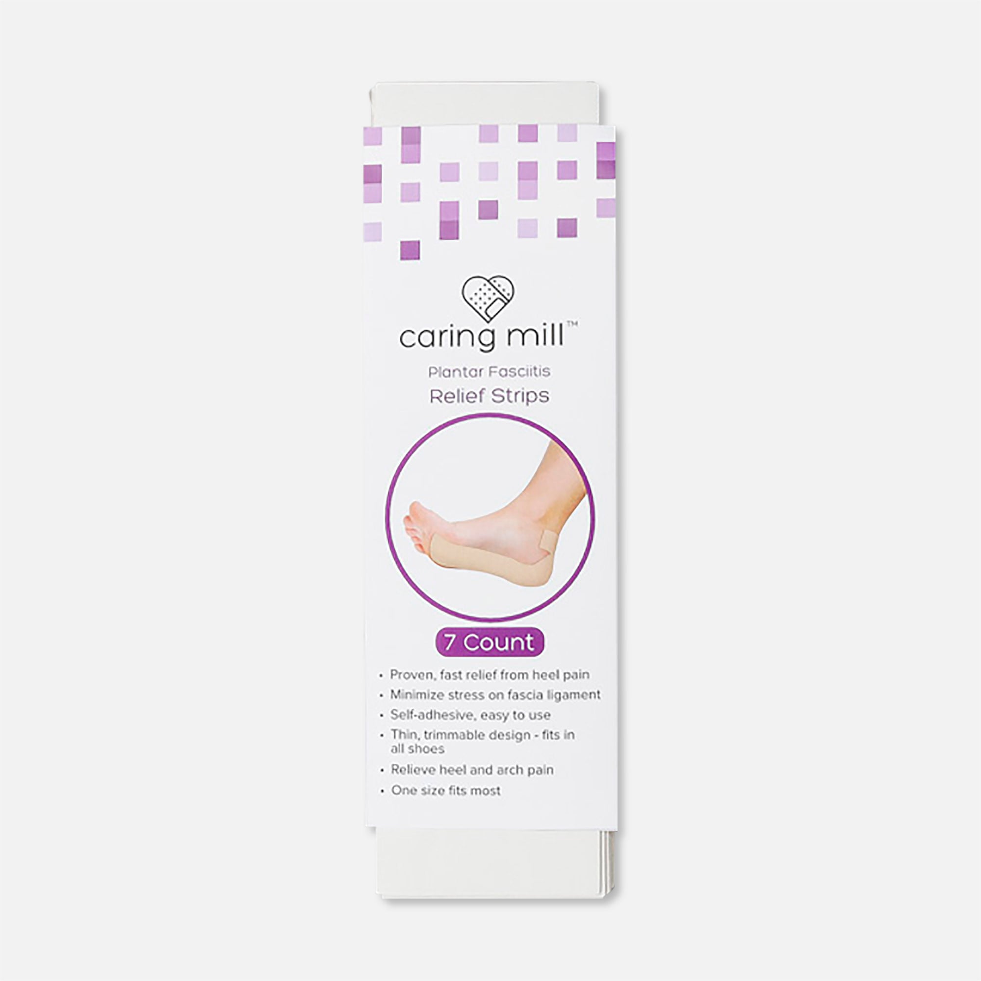 Caring Mill™ Plantar Fascitis Relief Strips, 7 ct., , large