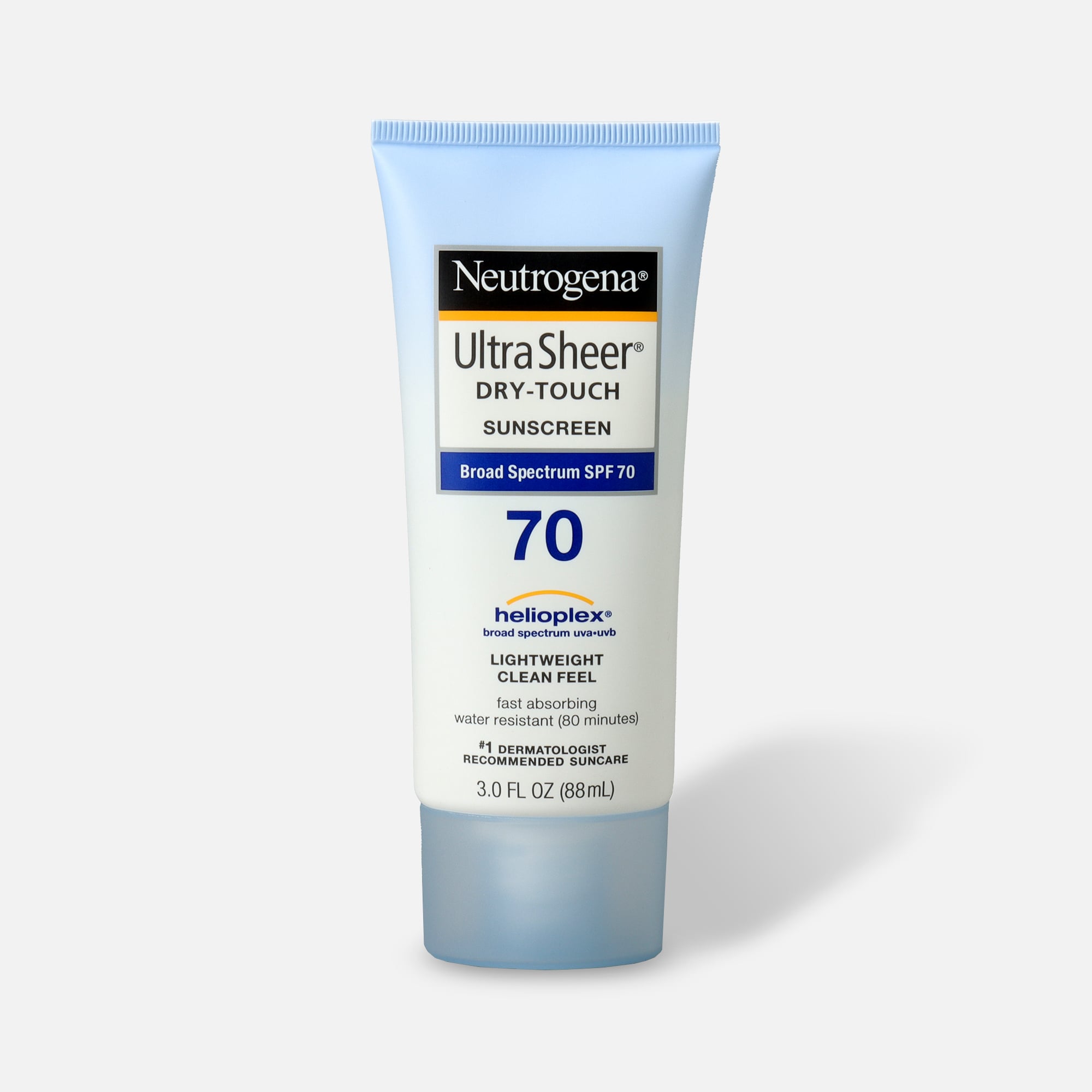 Neutrogena Ultra Sheer Dry-Touch Sunscreen, 3 oz.