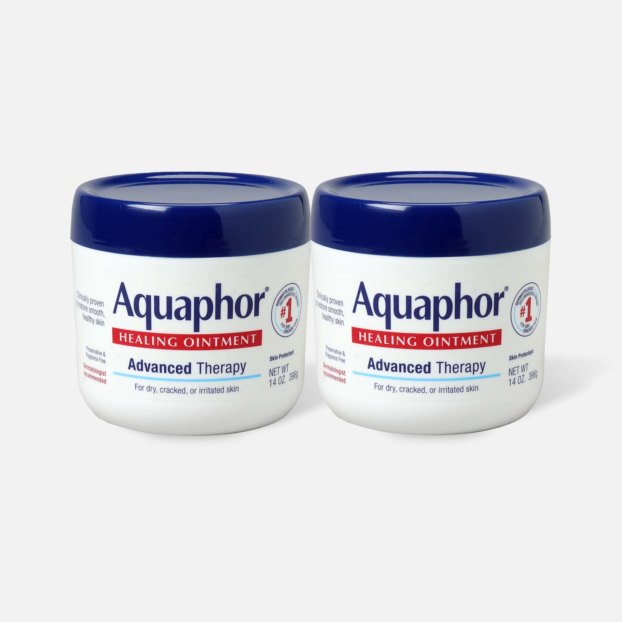 Aquaphor Healing Ointment Jar, 14 oz. (2-Pack), , large