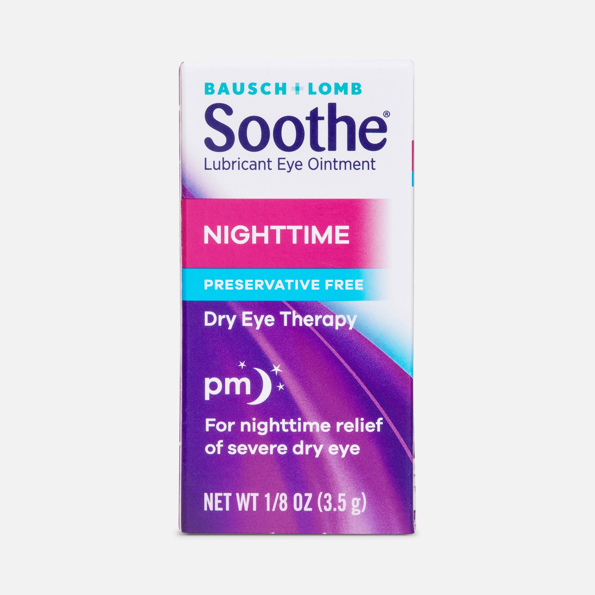 Bausch + Lomb Soothe® Lubricant Eye Ointment Nighttime, .125 oz., , large