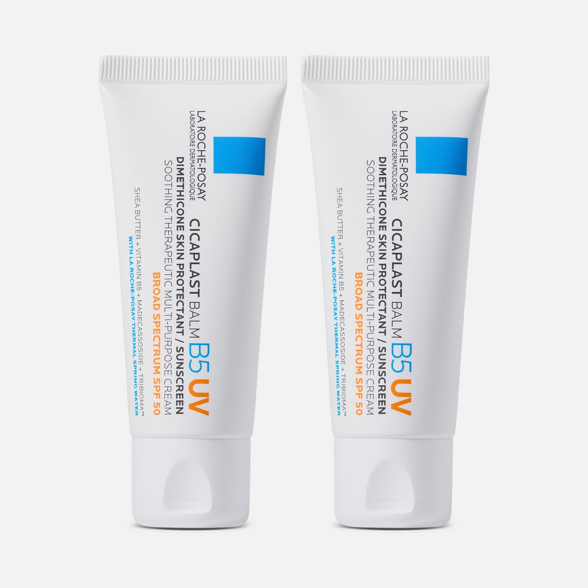 La Roche-Posay Cicaplast Balm B5 UV, SPF 50, 1.35 fl. oz. (2 pack), , large