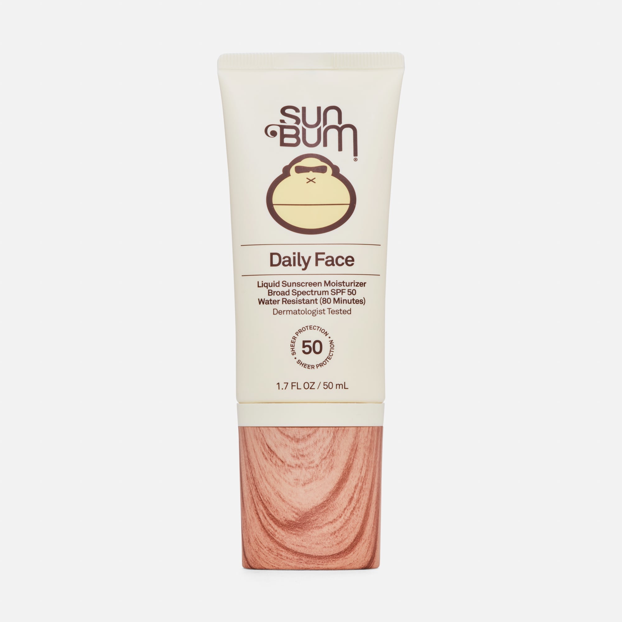 Sun Bum Daily Face Lotion, SPF 50, 1.7 oz., , large
