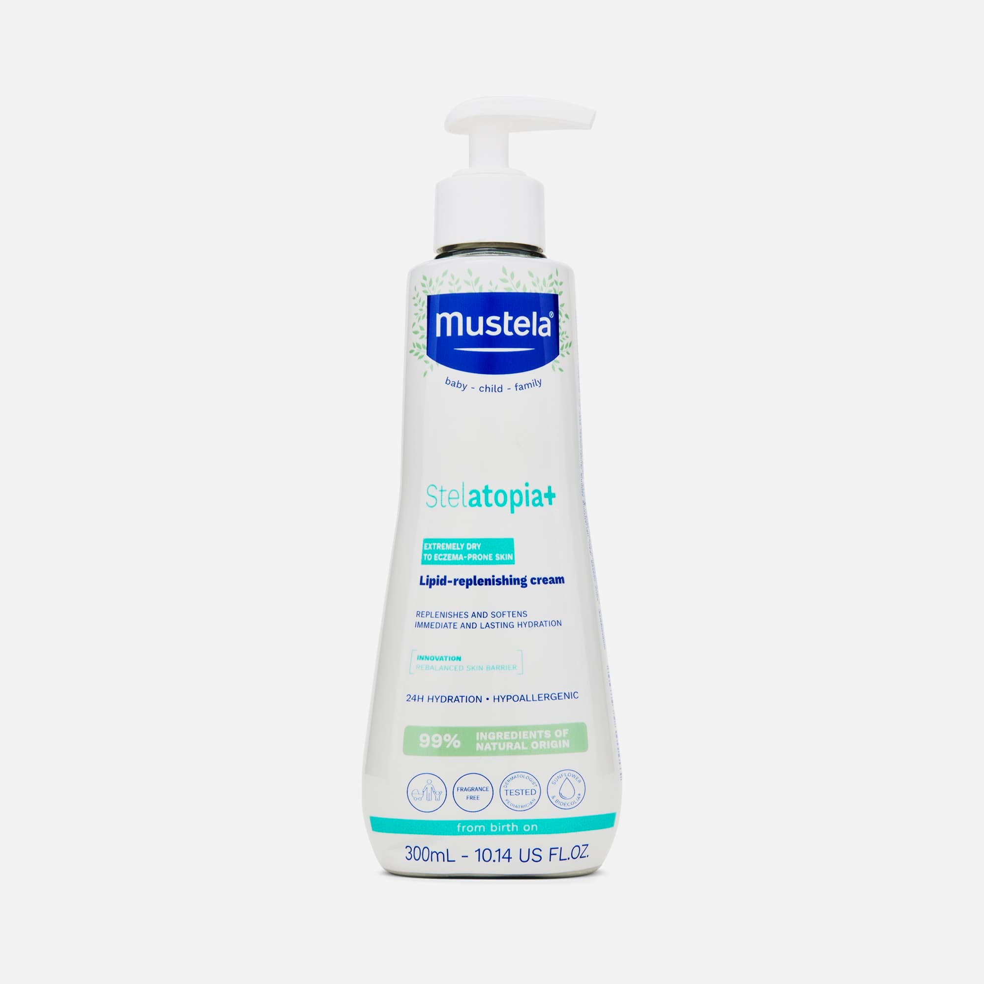 Mustela Stelatopia+ Lipid-Replenishing Cream, , large