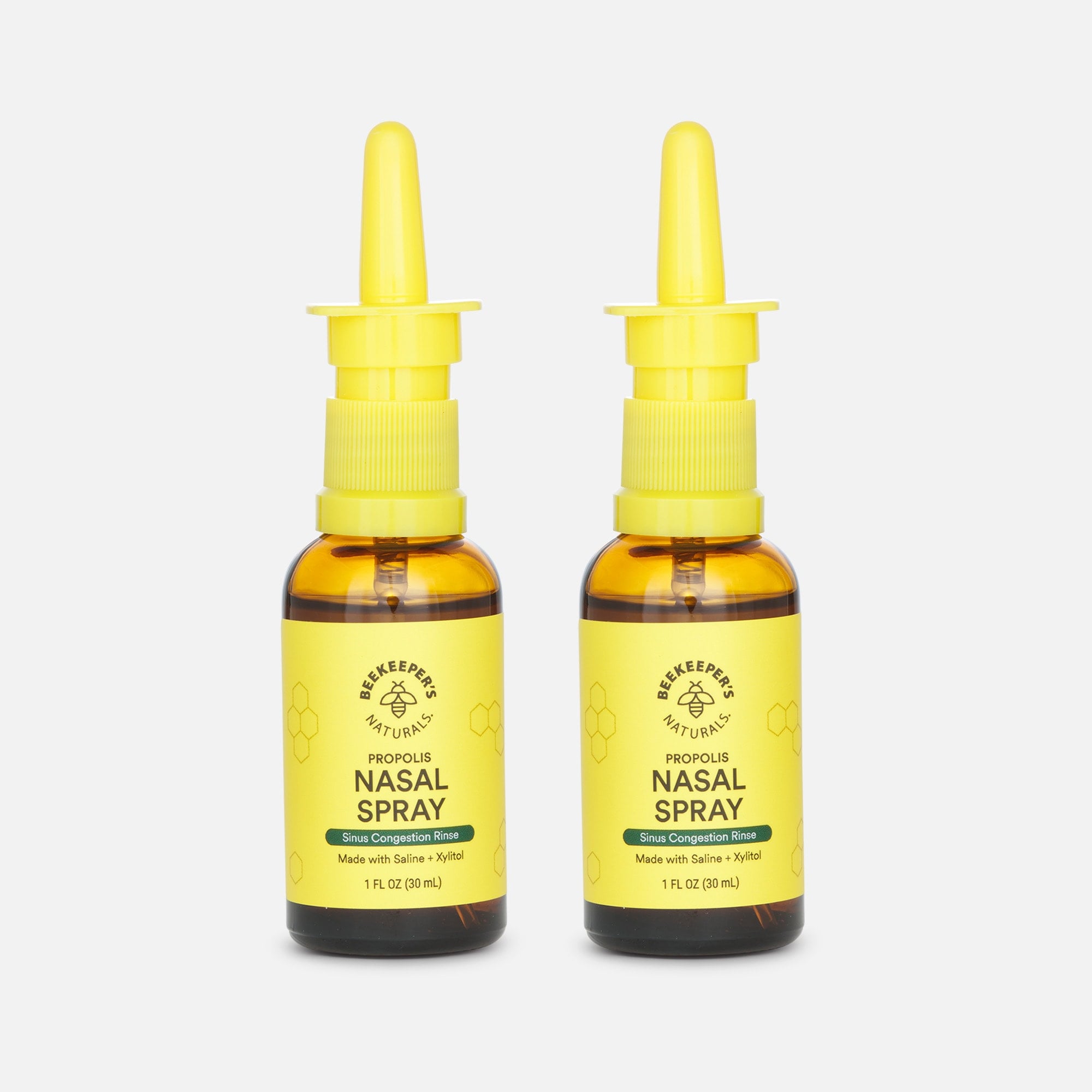 Beekeeper's Naturals Propolis Nasal Spray, 1 fl oz. (2-Pack), , large