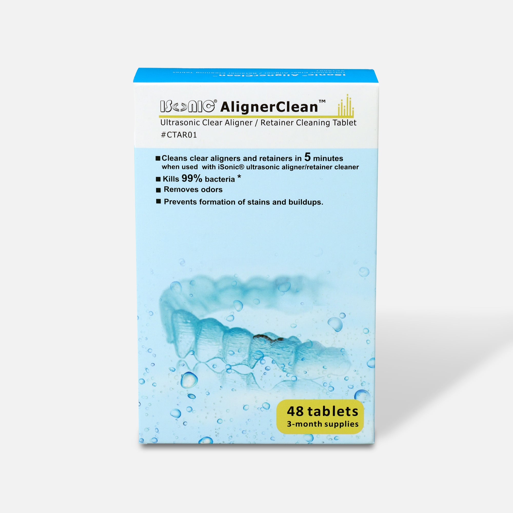 iSonic Ultrasonic Cleaning Tablet - 48 ct., , large