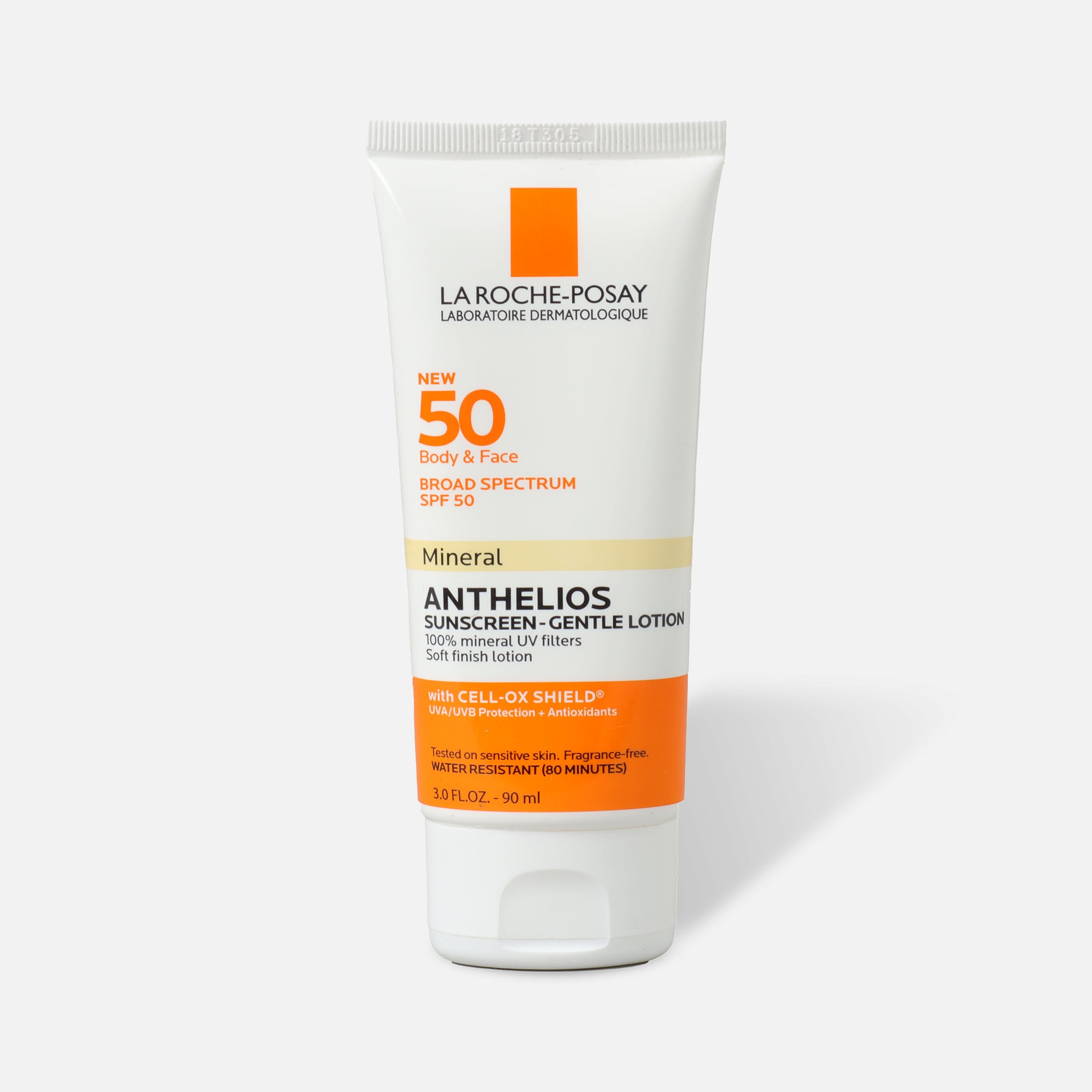 La Roche-Posay Anthelios Gentle Lotion Mineral Sunscreen, SPF 50, , large
