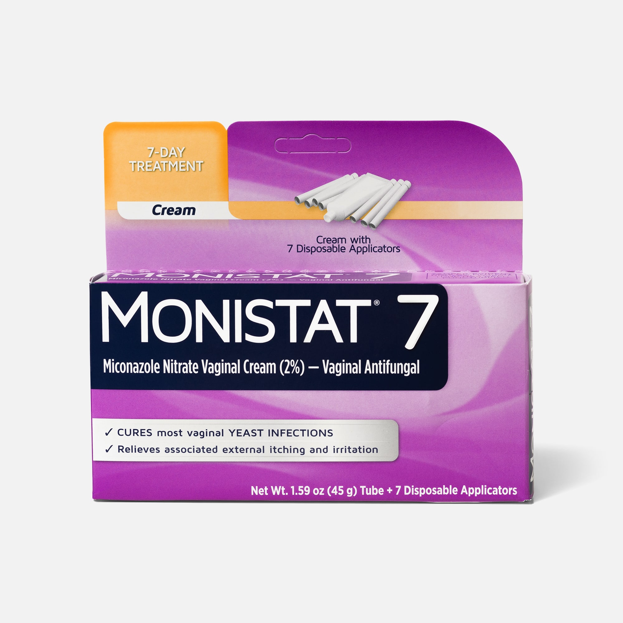 Monistat 7, Simple Cure, , large