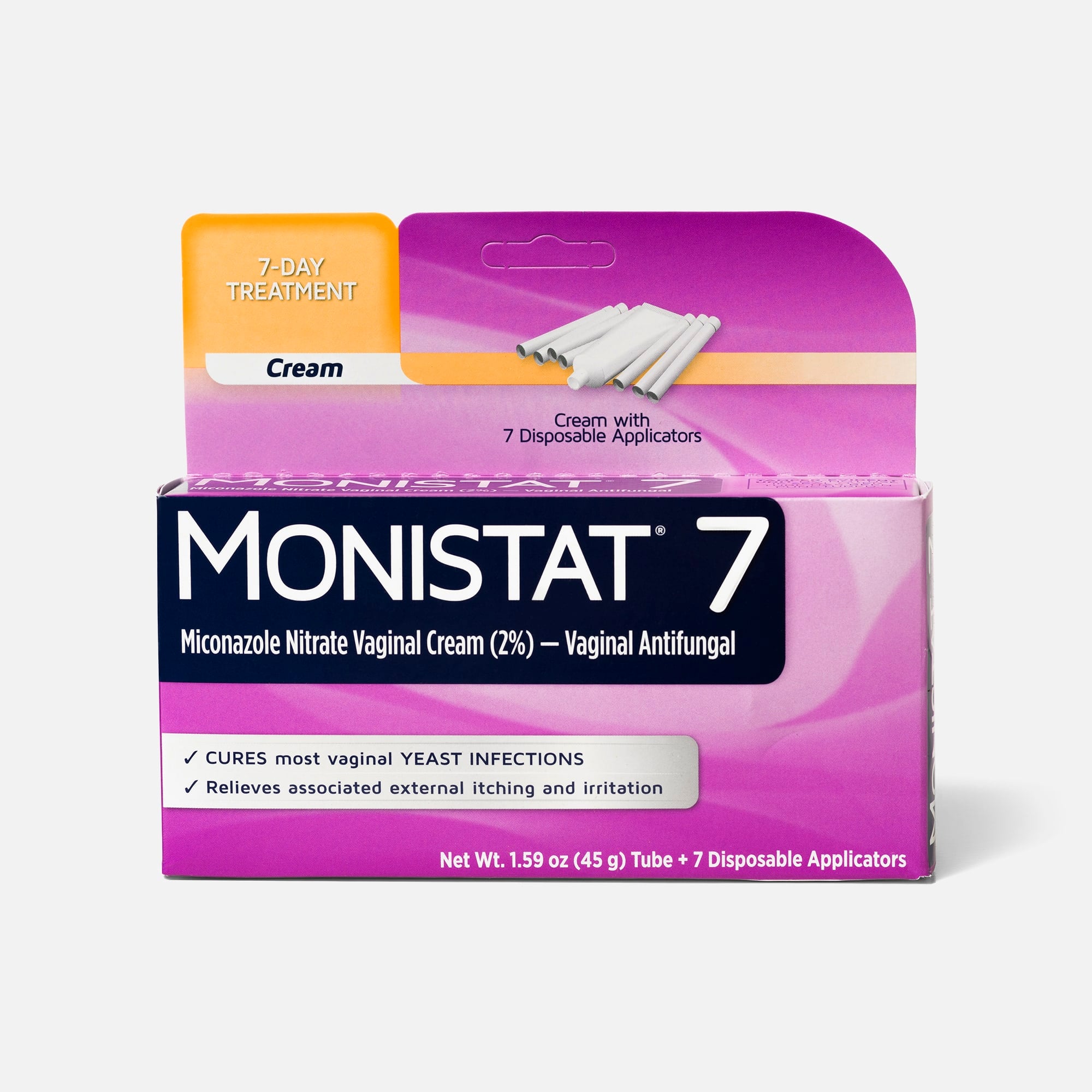 Monistat 7, Simple Cure, , large