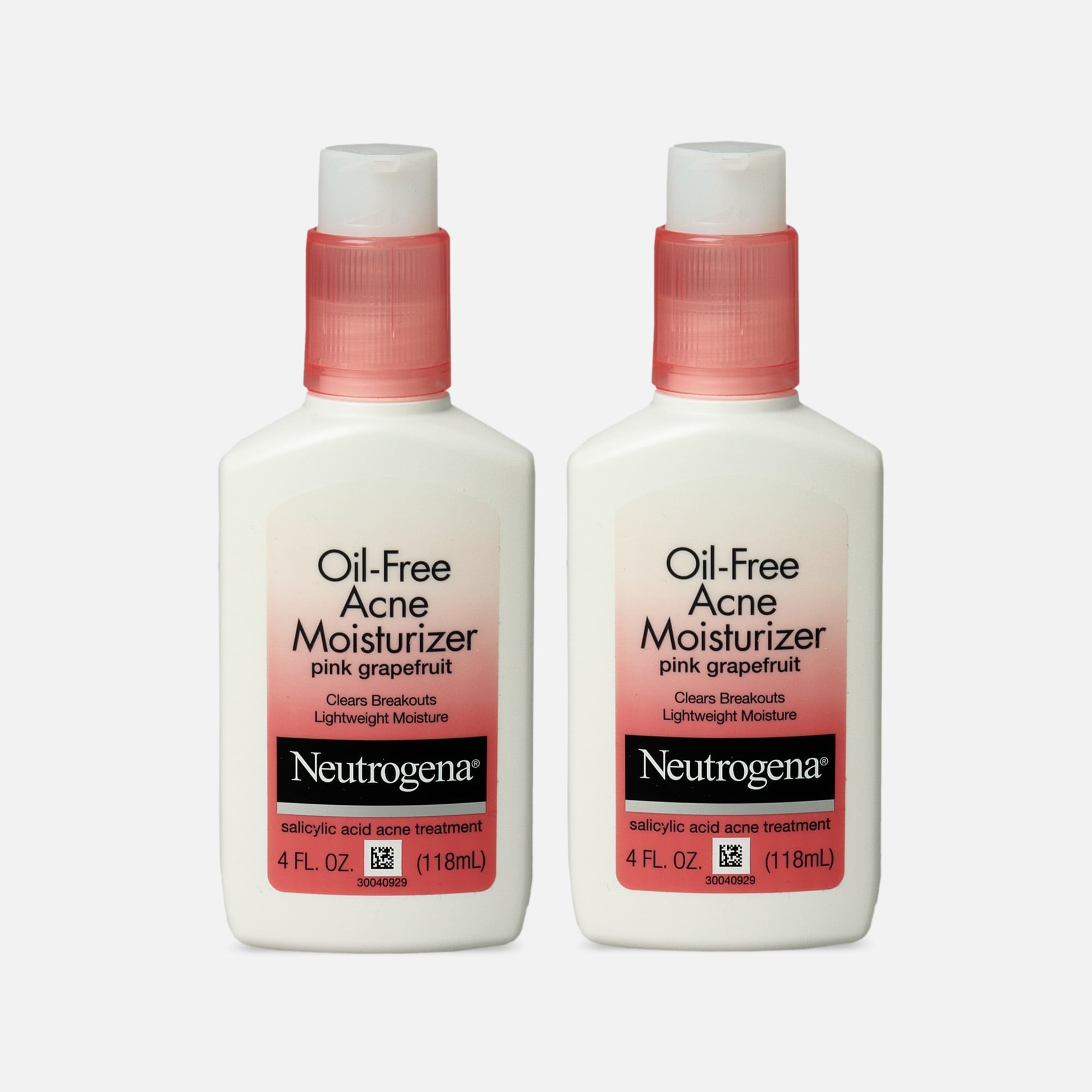 Neutrogena Pink Grapefruit Oil-Free Facial Moisturizer, 4 oz. (2-Pack), , large